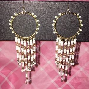 🎈SALE🎈🌸#69.WHITE MINI BEADS BEAUTY🌸